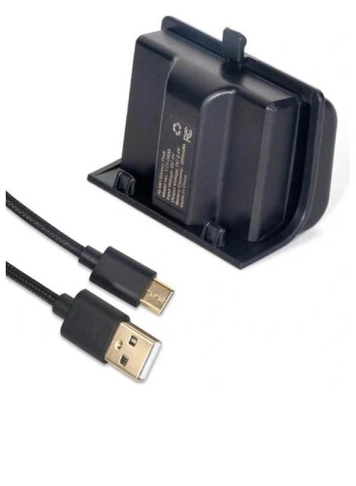 Аккумулятор для геймпада + кабель зарядки черный Dobe Black (TYX-0633) (Xbox Series X|S)